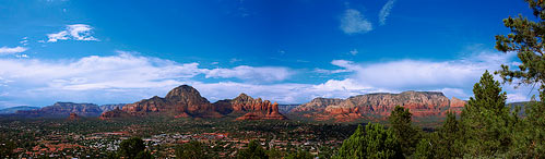 Sedona panorama