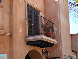 Sedona balcony