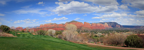 Sedona golf course