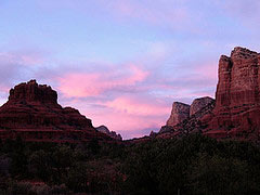 Sedona sunset