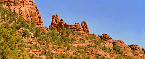 Bell Rock and Courthouse Butte