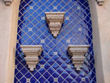 Sedona tiled niche